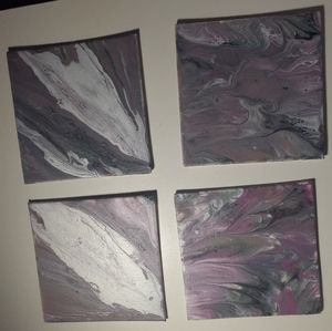 Acrylic Pour Painting